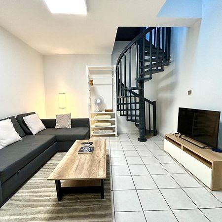 נאנסי Charmant Duplex - Hyper Centre - 44M2 Proche Place Stanislas מראה חיצוני תמונה