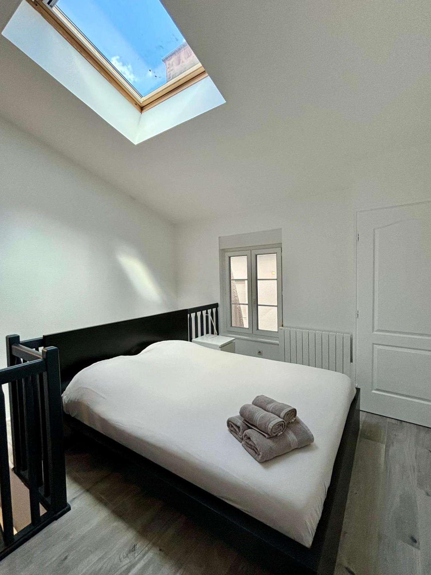 נאנסי Charmant Duplex - Hyper Centre - 44M2 Proche Place Stanislas מראה חיצוני תמונה