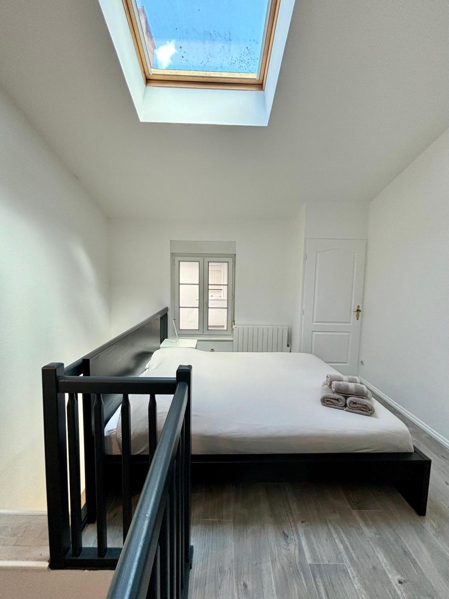 נאנסי Charmant Duplex - Hyper Centre - 44M2 Proche Place Stanislas מראה חיצוני תמונה